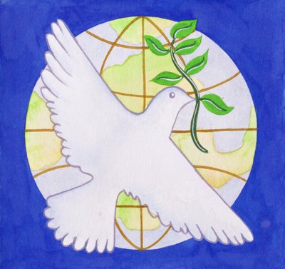 Dove of Peace by Tony Todd